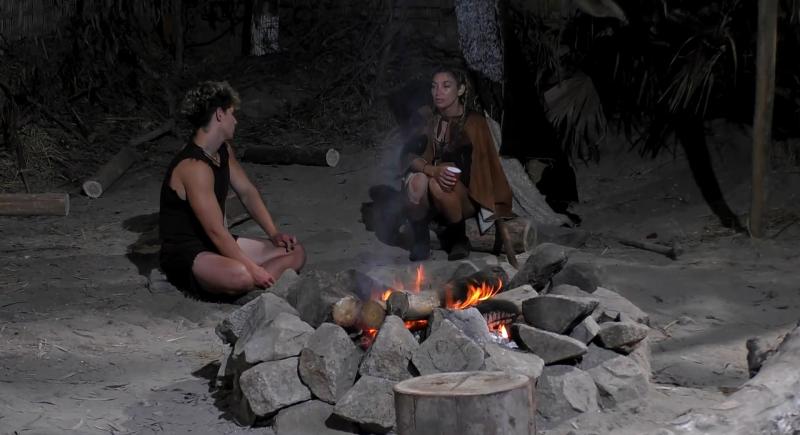 Evelyn Ortiz se sincera en Mundos Opuestos con Diego Venegas