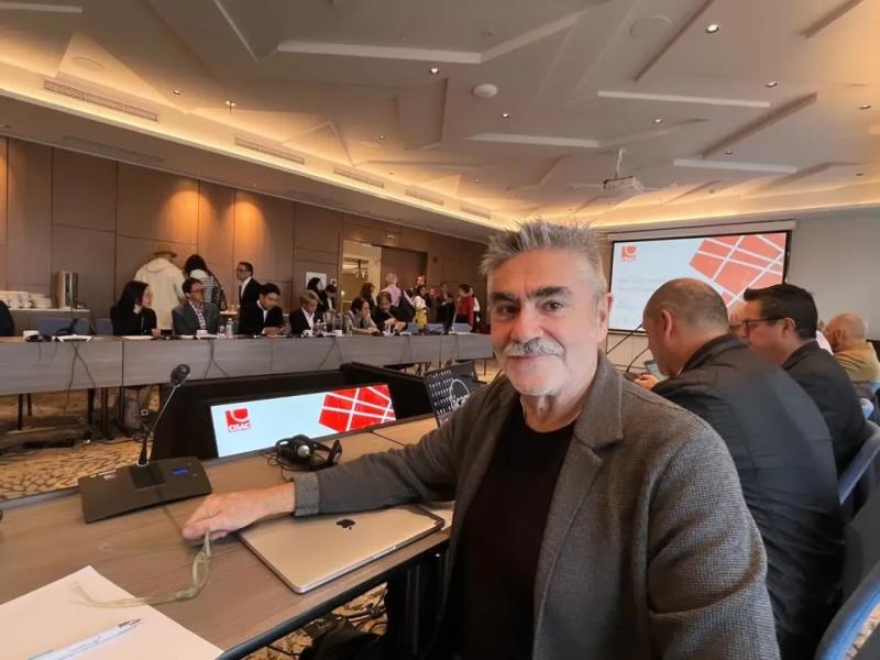 Vicente Sabatini. Créditos: Instagram @dygachile