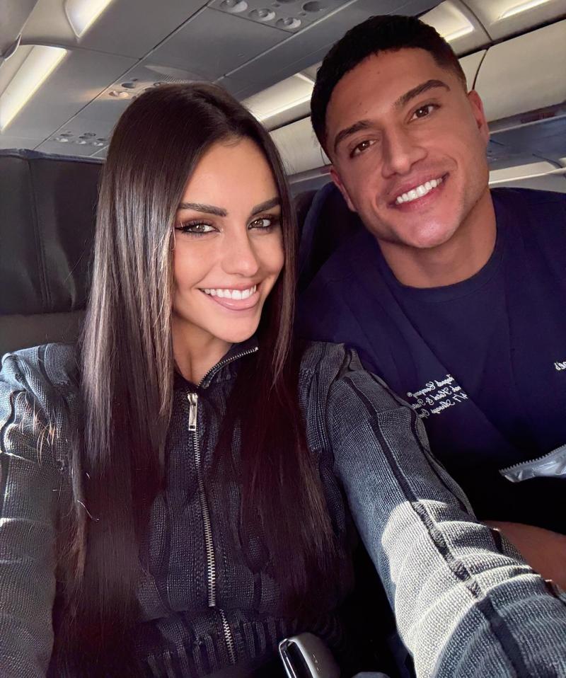 Sammis Reyes y Emilia Dides - Instagram