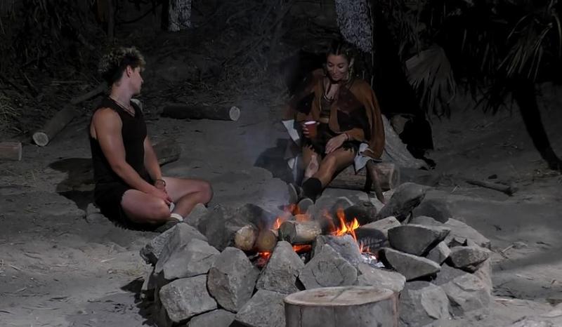 Evelyn Ortiz y Diego Venegas