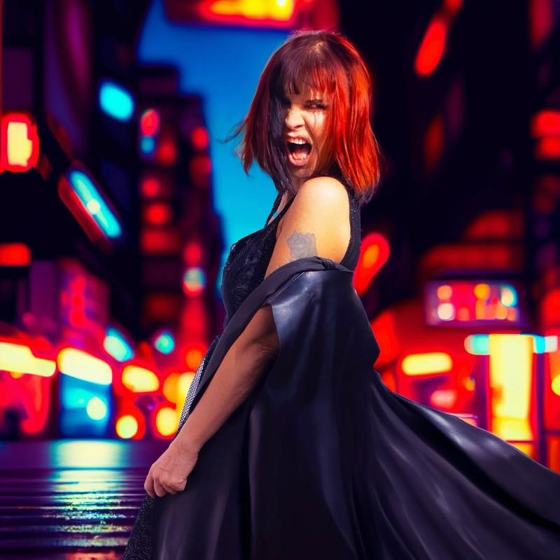 Fabiana Cantilo. Créditos: Instagram