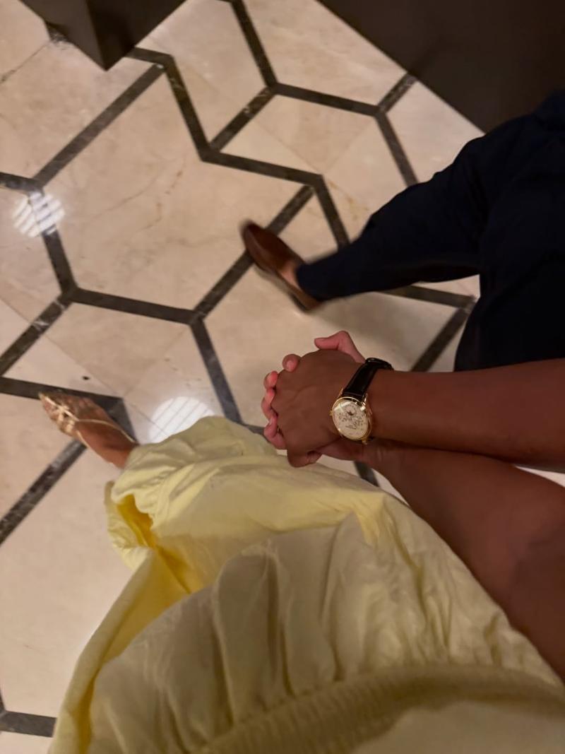 La supuesta foto de Alexandra Litvinova junto a Alexis Sánchez - Instagram