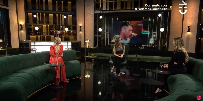 Lola Melnyck, Diana Bolocco y Faloon Larraguibel en Podemos Hablar