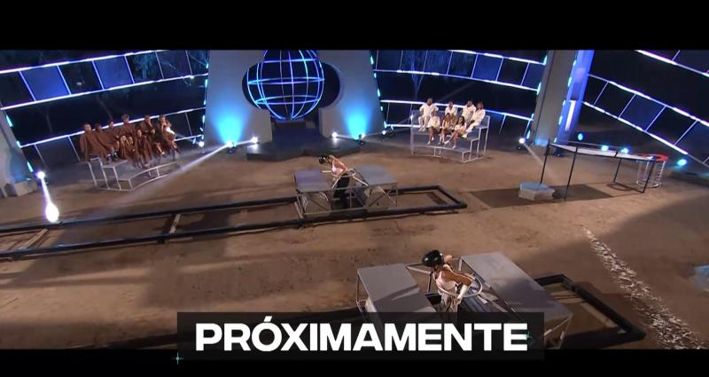 Duelo de eliminación en Mundos Opuestos