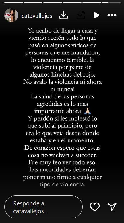 Historia de Cata Vallejos