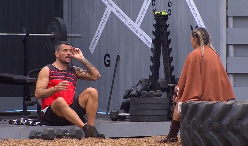 Juan Pedro Verdier y Evelyn Ortiz