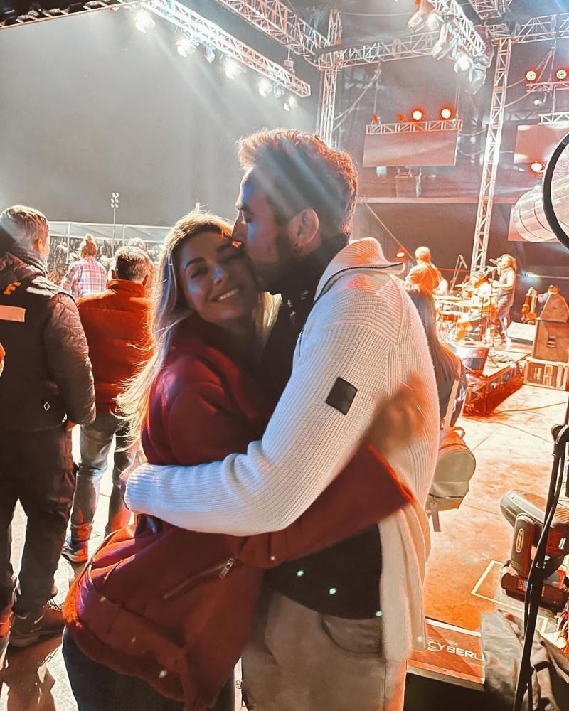 Camila Andrade y Francisco Kaminski - Instagram