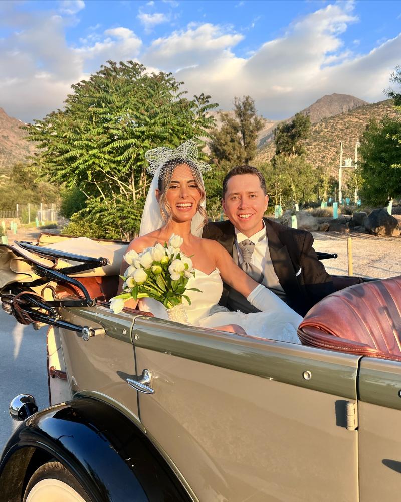 Karol Lucero y Fran Virgilio - Instagram