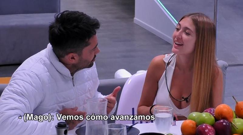 Luis Jiménez y Disley Ramos