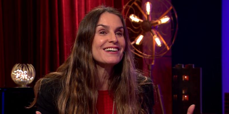 María Gracia Subercaseaux en "Only Comparini". Créditos: 13C