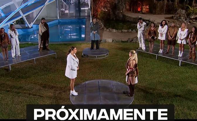 Marlen Olivari y Matilda Helo