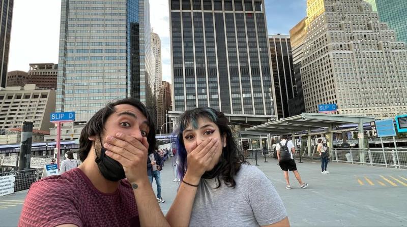 Maru Rockets y Dime Nacho - Instagram