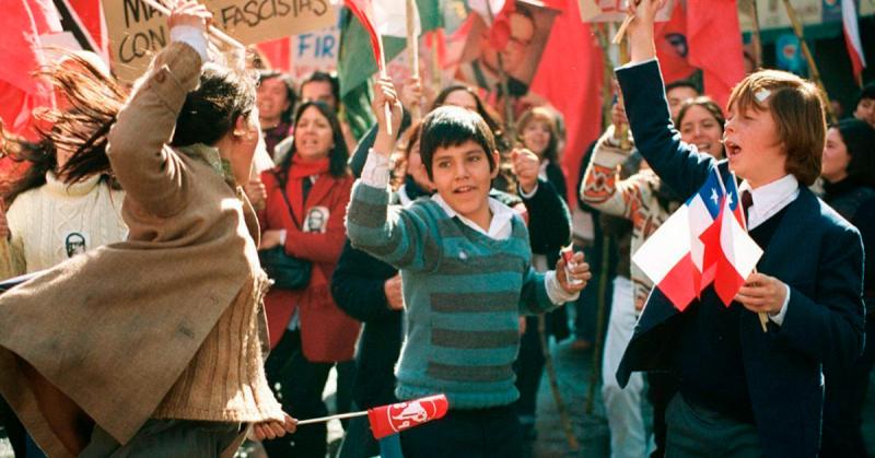 Matías Quer en Machuca