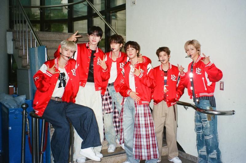 El grupo de K-pop RIIZE debutará en Lollapalooza Chile 2026. Créditos: Instagram