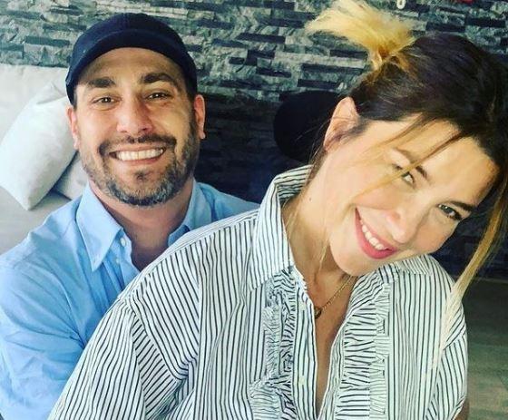 Pancha Merino y Andrea Marocchino