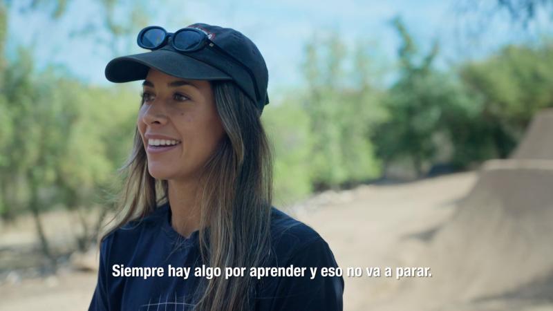 Pascale Sapunar. Créditos: Mente Fría.