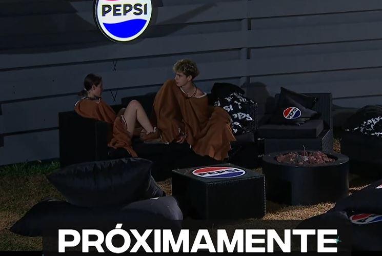 Ignacia Michelson y Diego Venegas