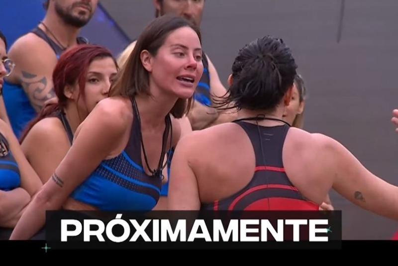 Ignacia Michelson y Samira Jalil