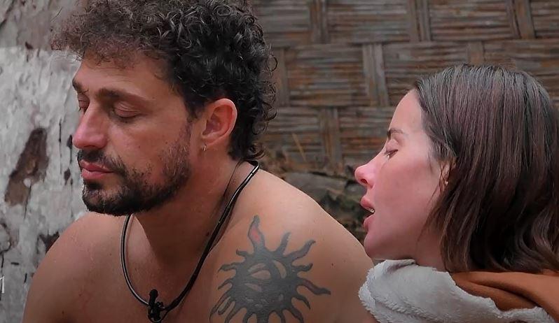 Joche Bibbó e Ignacia Michelson