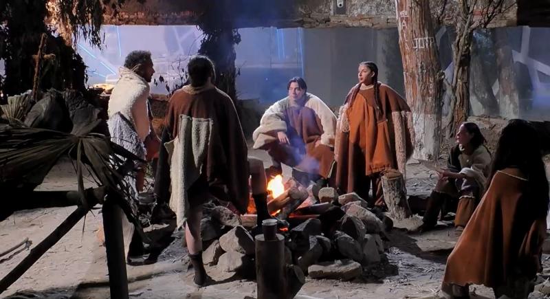 Equipo Olimpo en Mundos Opuestos