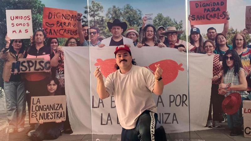 Cineasta Tomás Alzamora, director de Denominación de Origen. Créditos: Instagram.