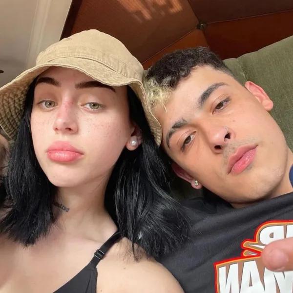 Trueno y Nicki Nicole - Instagram