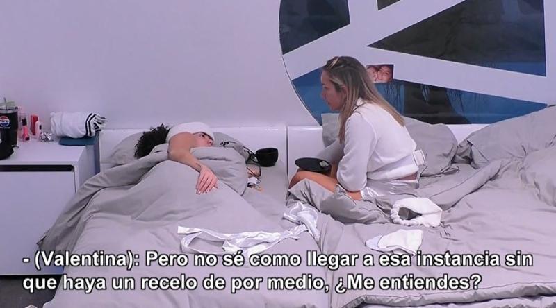 Valentina Concha y Samira Jalil