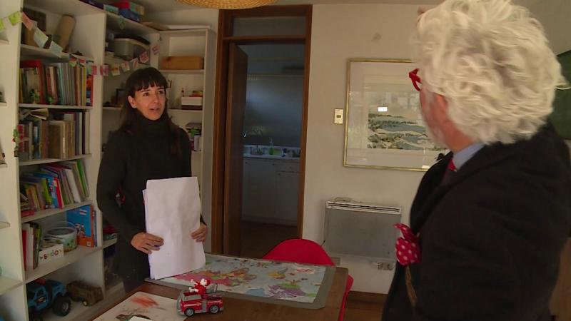 Exalumna de Federico Sánchez en City Tour. Créditos: 13C