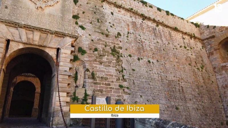 El Castillo de Ibiza. Créditos: 13C