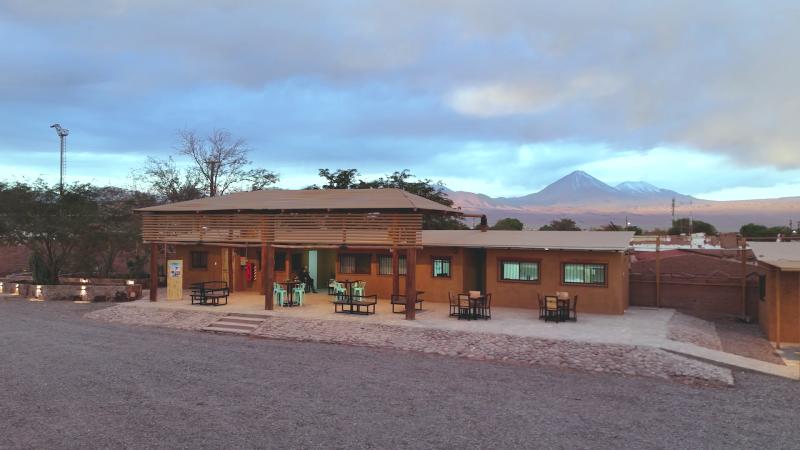 Espacio cultural de San Pedro de Atacama. Créditos: Factor de Cambio de 13C