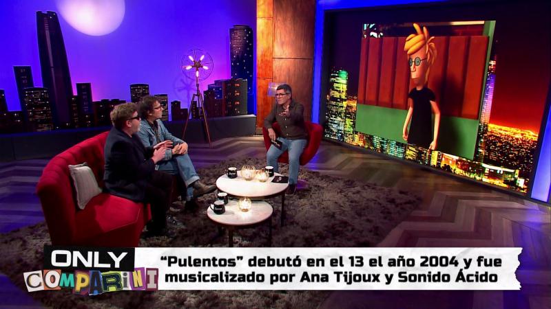 Werne Núñez fue el creador del programa infantil Los Pulentos. Créditos: 13C