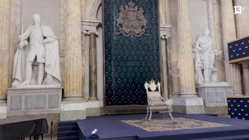 Palacio Real de Estocolmo. Créditos: 13C