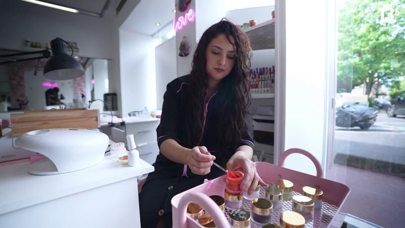 Tiare Garrido, emprendedora y estilista en París, Francia. Créditos: 13C