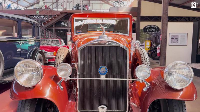 Museo del Auto. Créditos: 13C