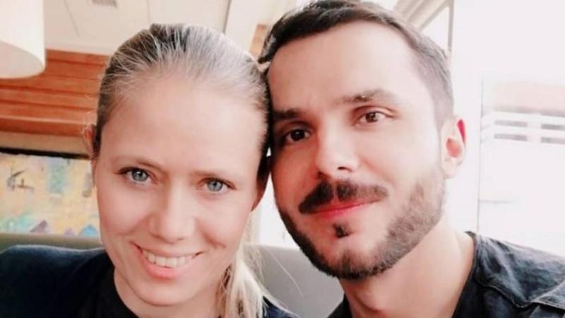 Álvaro Ballero y Ludmila Ksenofontova