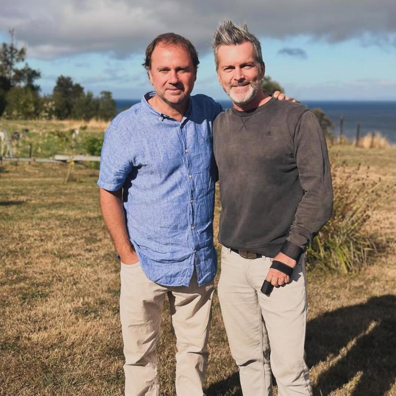 Gonzalo Cisternas y Cristián Sánchez | Instagram