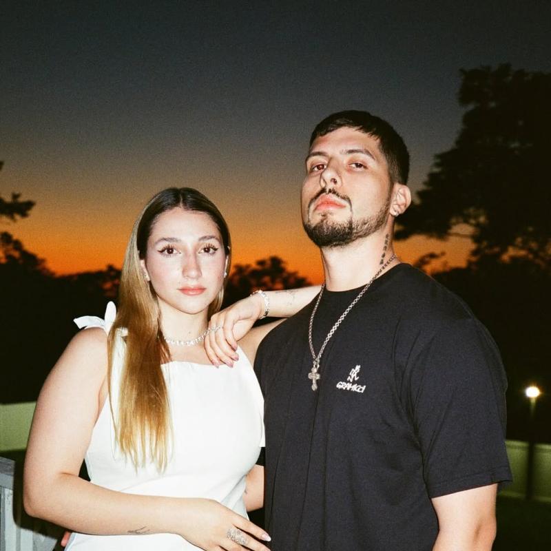 Carlita y Matt Hunter | Instagram