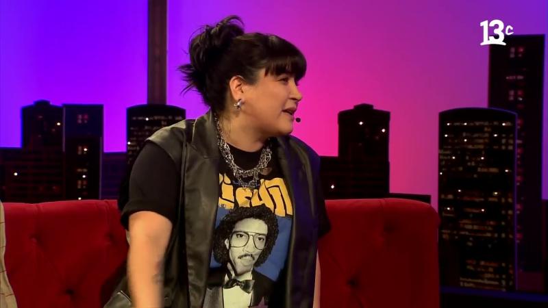 Macarena Campos, alias Masquemusica en Only Comparini. Créditos: 13C