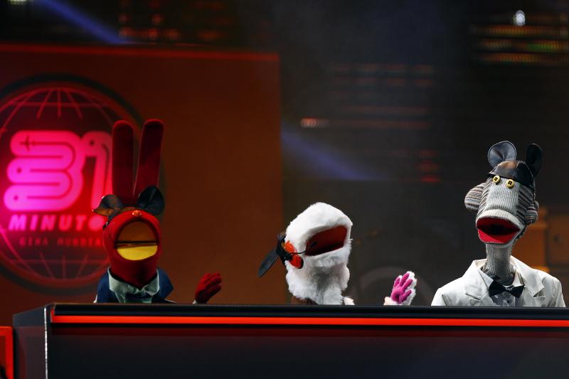 31 Minutos en Festival de Viña 2013. Créditos: Agencia Uno.