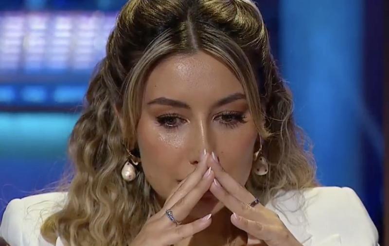 Camila Andrade destapa los violentos mensajes de Francisco Kaminski.