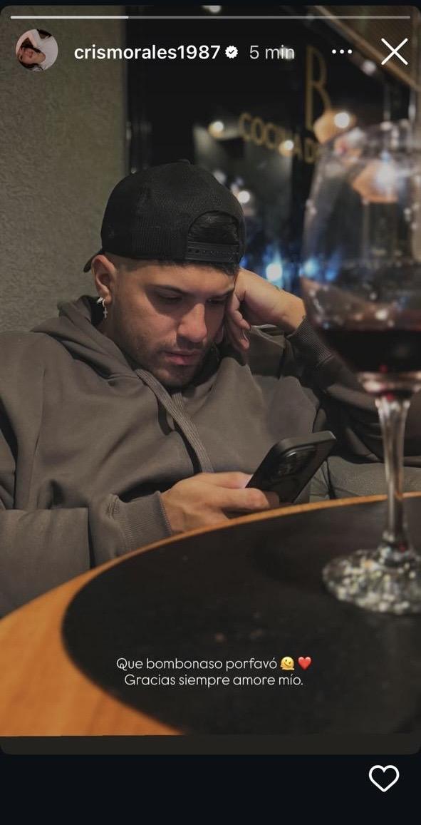 Exesposa de Gary Medel en Instagram.