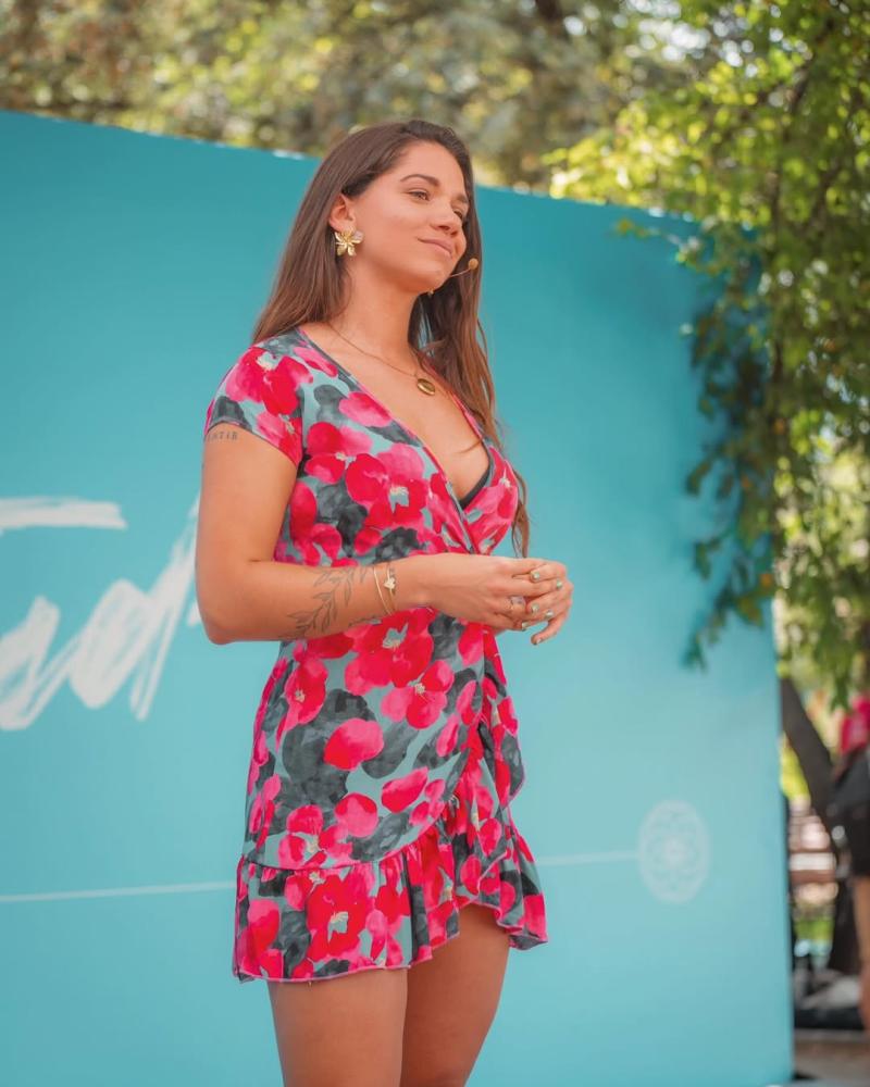 ¿Quién es la novia influencer de "Piru" Cisternas, el hijo mayor de Diana Bolocco?