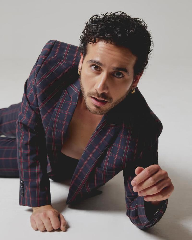 Lucas Sáez, el hijo "clon" de Juan Pablo Sáez