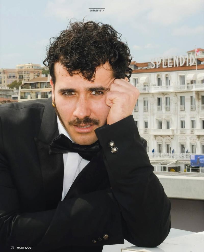 Lucas Sáez, el hijo "clon" de Juan Pablo Sáez