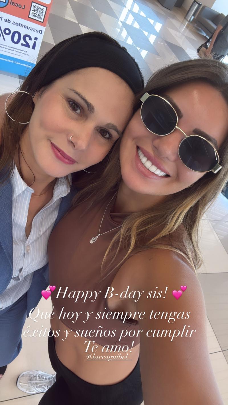 Faloon Larraguibel y Thais Catherine Larraguibel | Instagram