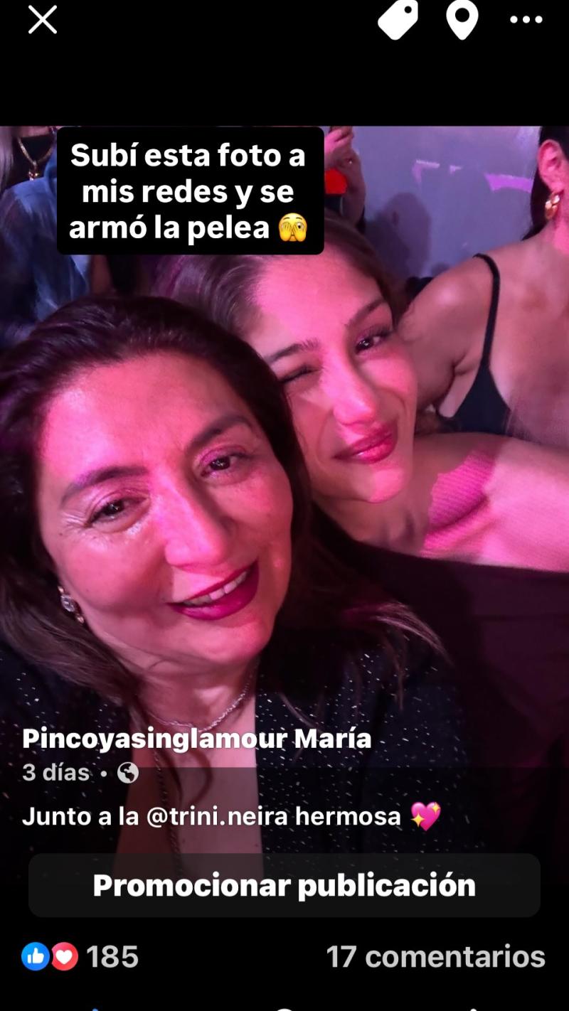 Historia de Pincoya con Trini Neira | Instagram