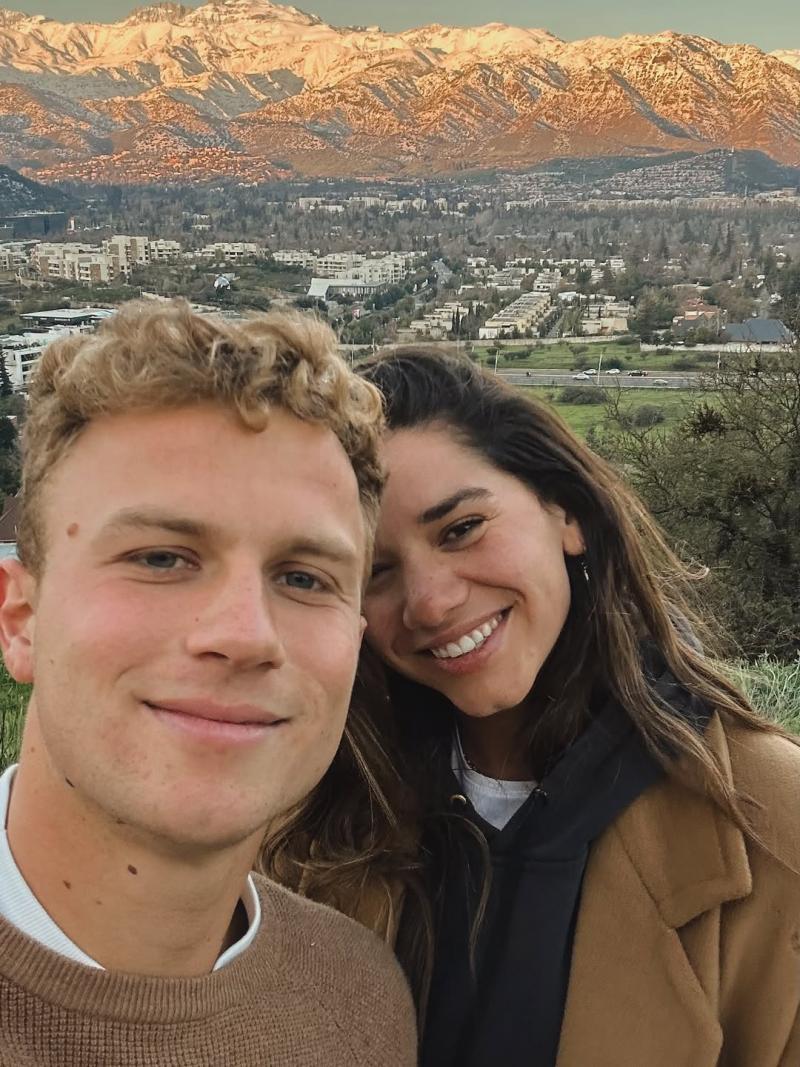 ¿Quién es la novia influencer de "Piru" Cisternas, el hijo mayor de Diana Bolocco?