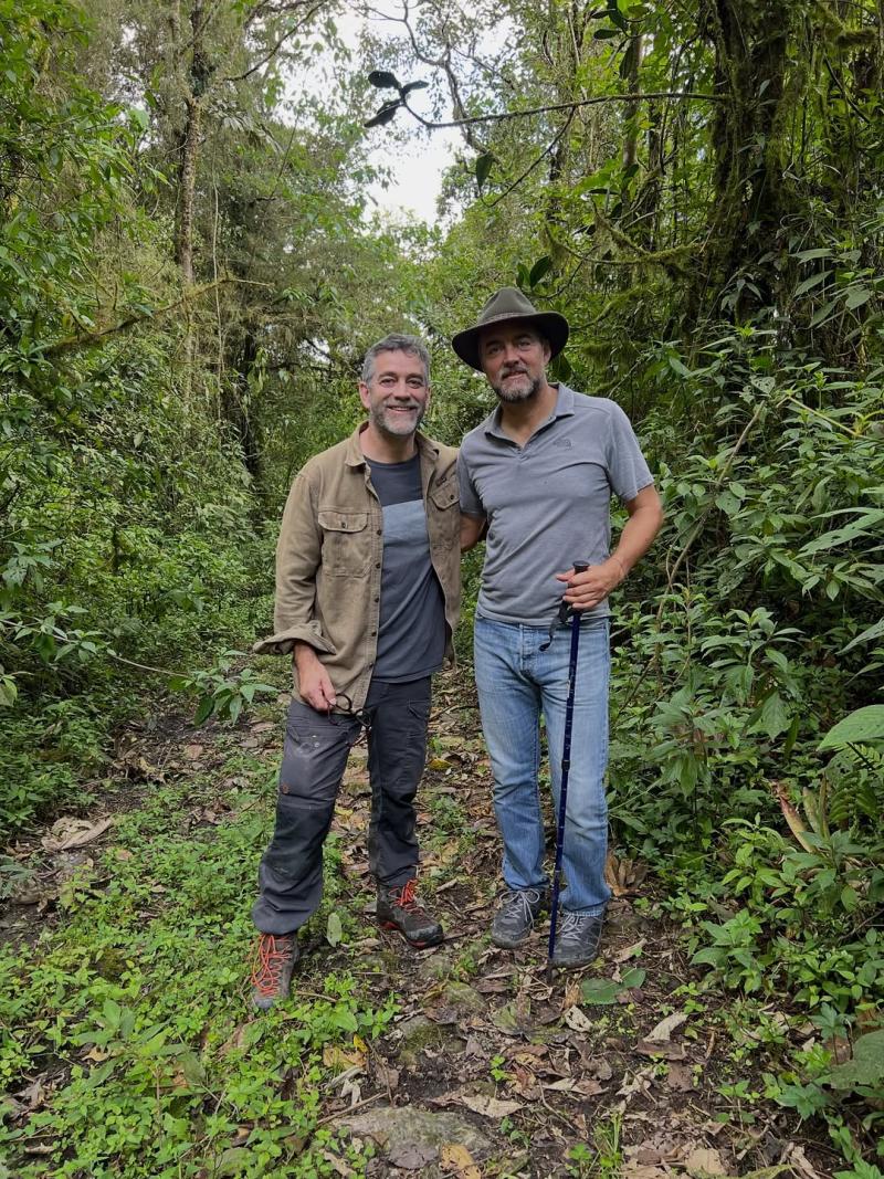 Felipe Braun presentó a su hermano en redes sociales - Instagram