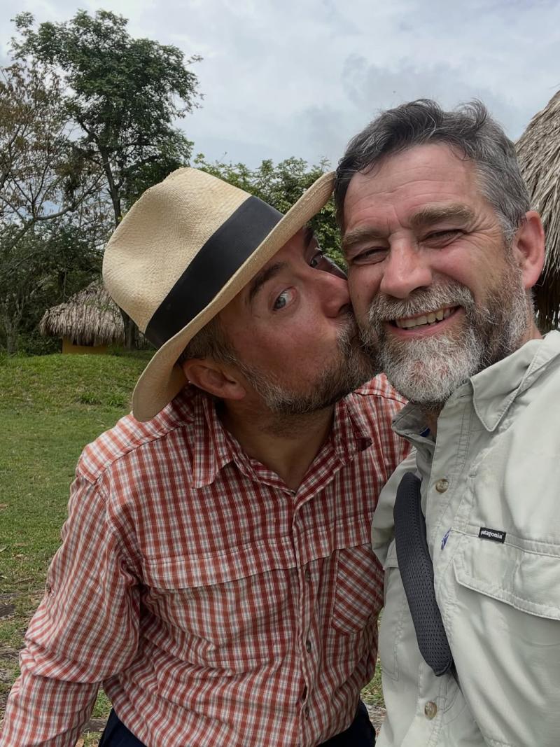 Felipe Braun presentó a su hermano en redes sociales - Instagram