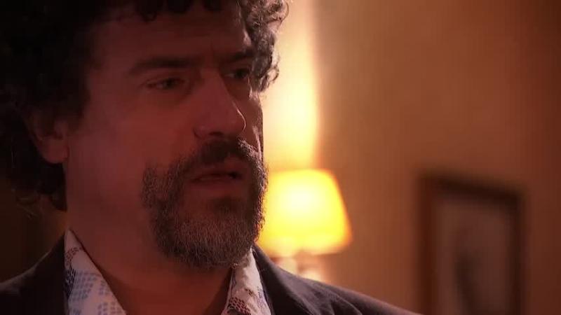 Julio Milostich como Francisco "Gringo" O'Ryan en "Secretos en el Jardín". Créditos: Canal 13